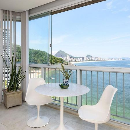 Apartamento Moderno Com Vista Mar | V 90/102 Rio de Janeiro Zewnętrze zdjęcie