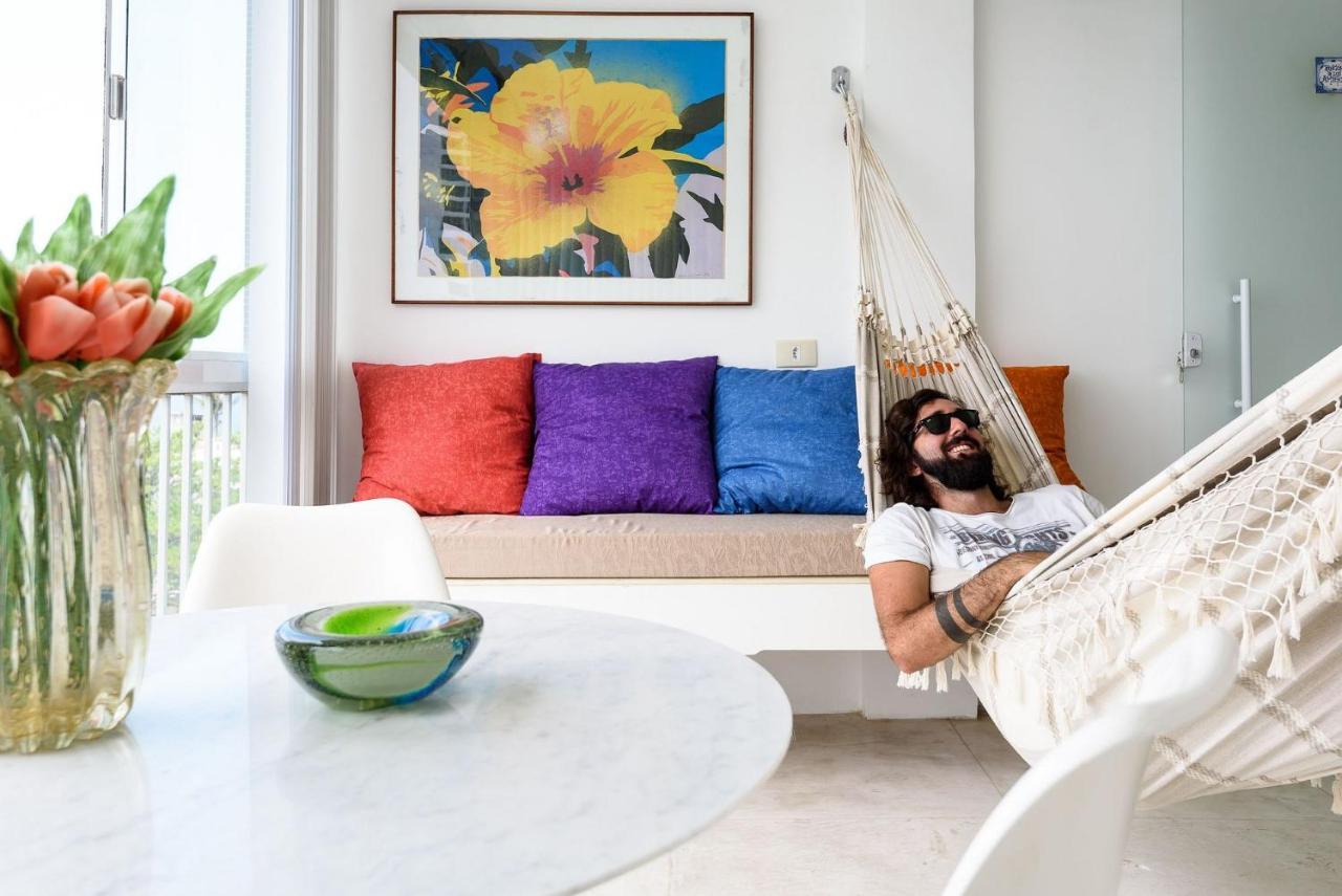 Apartamento Moderno Com Vista Mar | V 90/102 Rio de Janeiro Zewnętrze zdjęcie