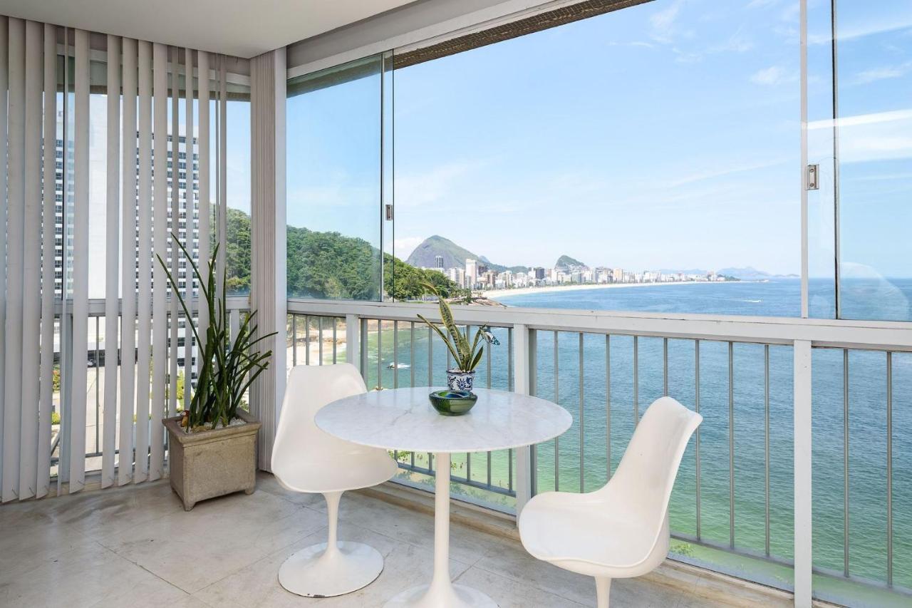 Apartamento Moderno Com Vista Mar | V 90/102 Rio de Janeiro Zewnętrze zdjęcie