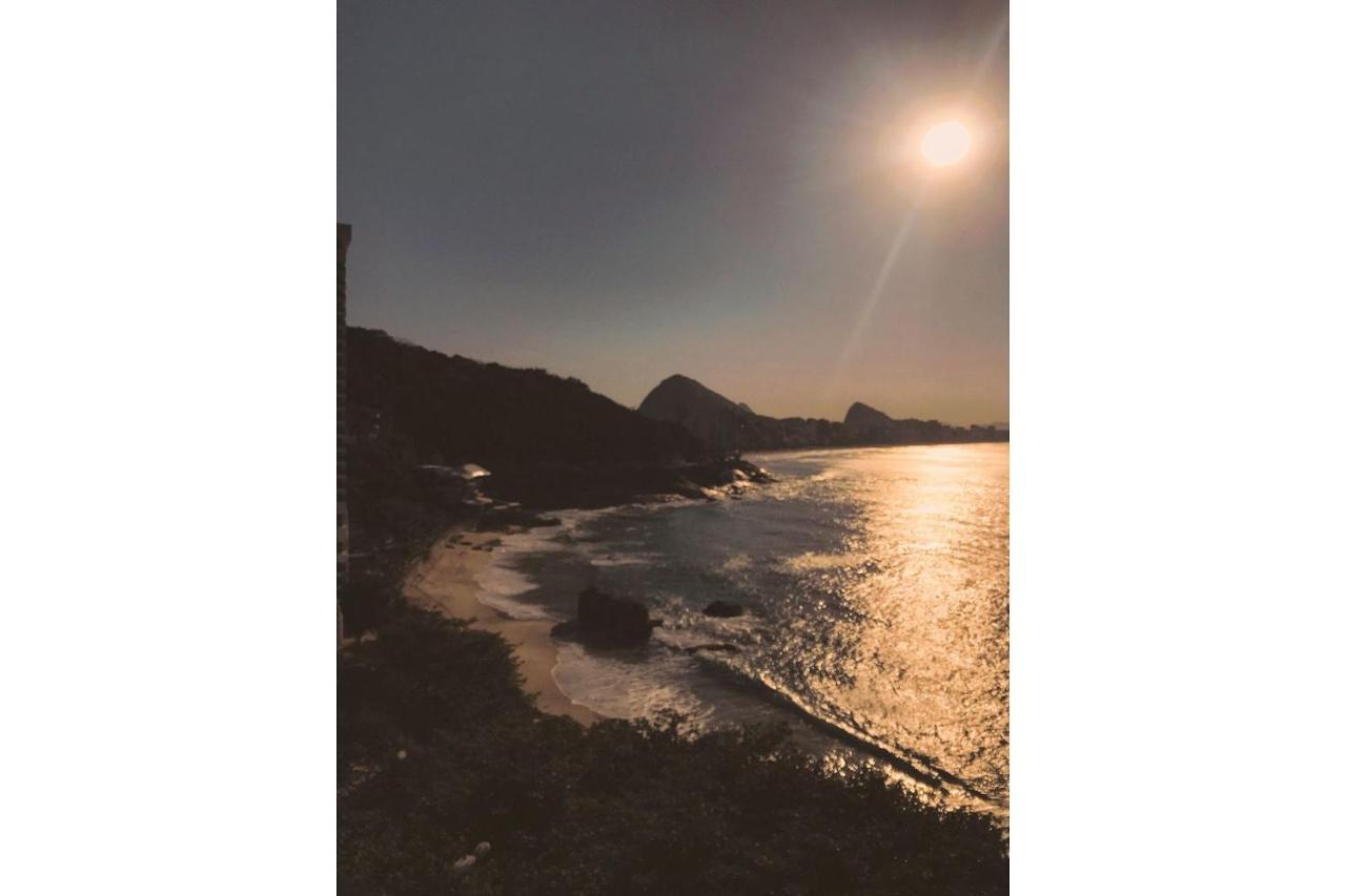 Apartamento Moderno Com Vista Mar | V 90/102 Rio de Janeiro Zewnętrze zdjęcie