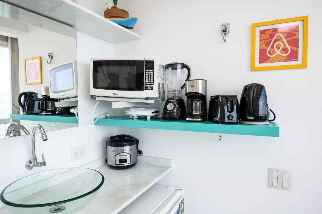 Apartamento Moderno Com Vista Mar | V 90/102 Rio de Janeiro Zewnętrze zdjęcie