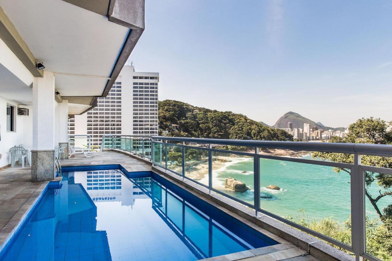 Apartamento Moderno Com Vista Mar | V 90/102 Rio de Janeiro Zewnętrze zdjęcie