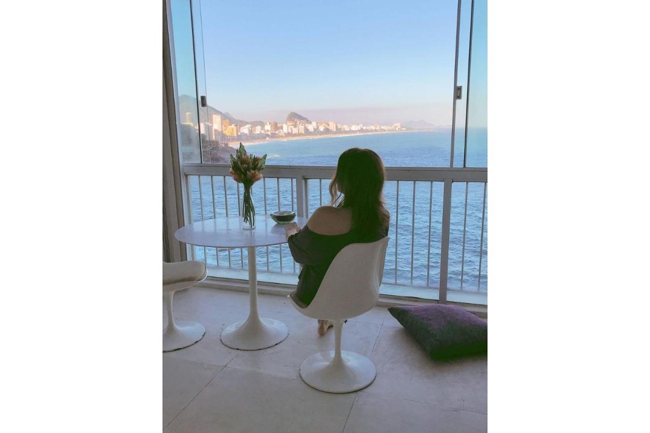 Apartamento Moderno Com Vista Mar | V 90/102 Rio de Janeiro Zewnętrze zdjęcie