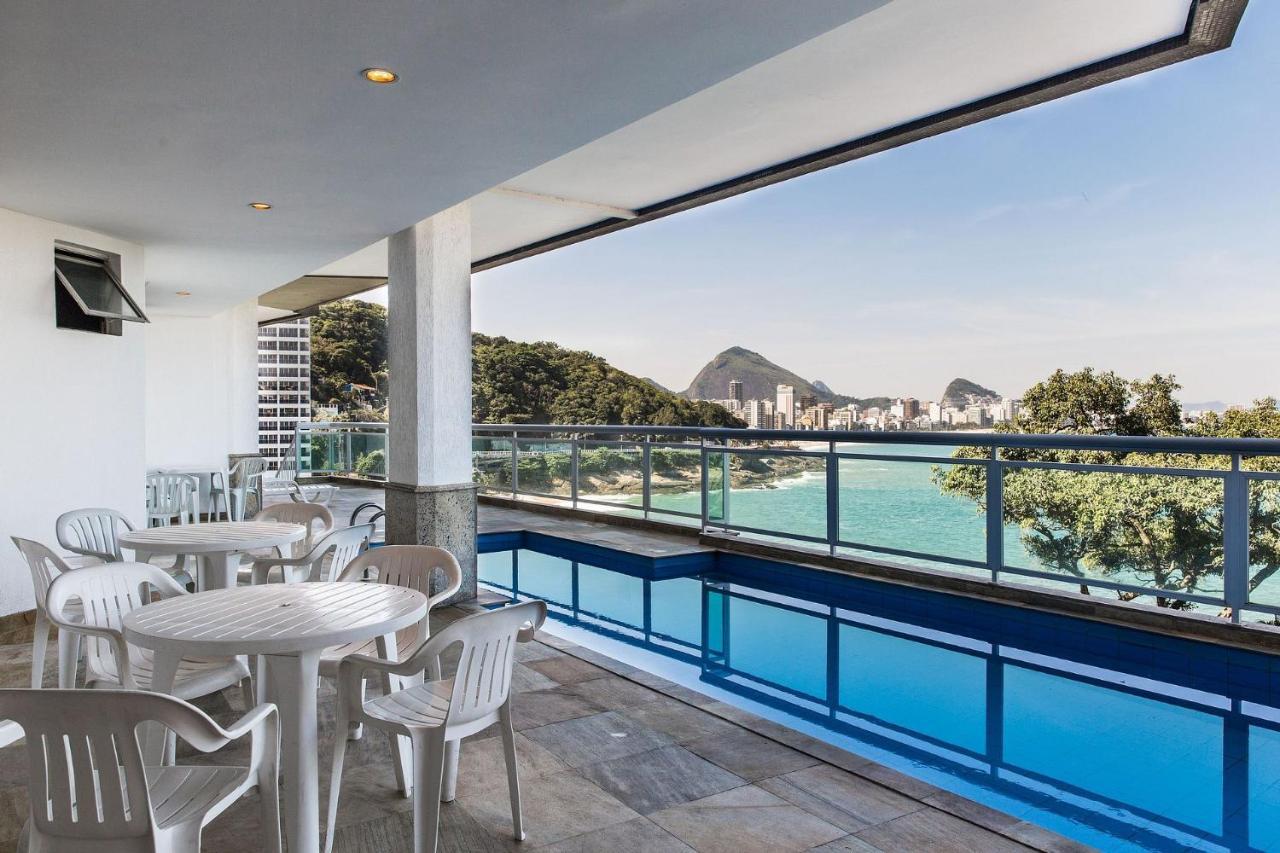 Apartamento Moderno Com Vista Mar | V 90/102 Rio de Janeiro Zewnętrze zdjęcie