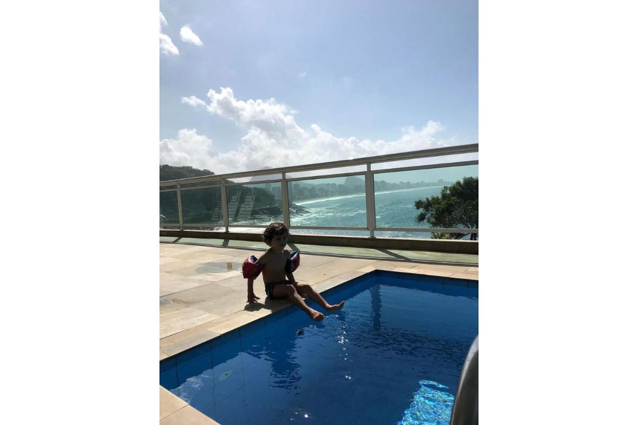 Apartamento Moderno Com Vista Mar | V 90/102 Rio de Janeiro Zewnętrze zdjęcie