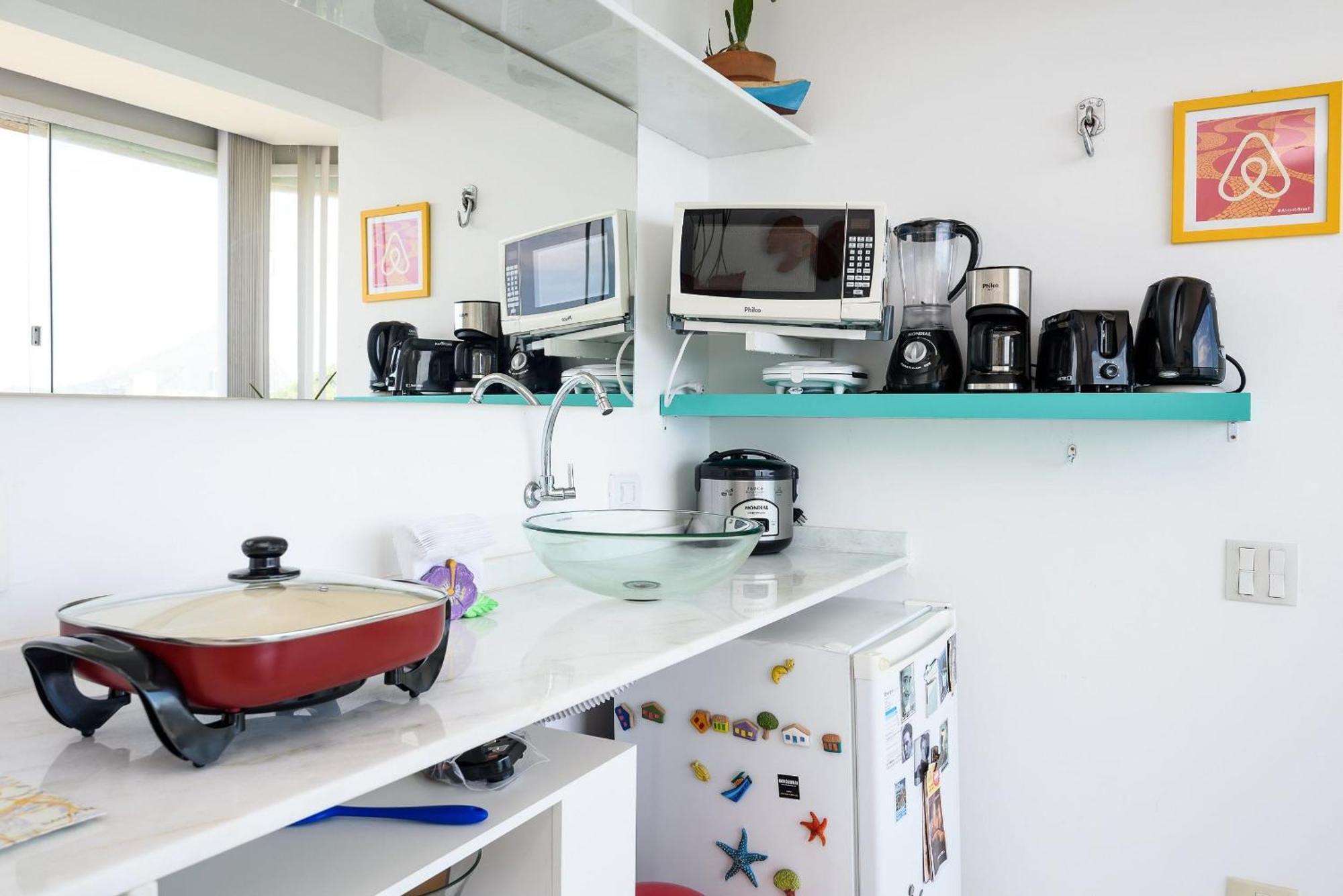 Apartamento Moderno Com Vista Mar | V 90/102 Rio de Janeiro Zewnętrze zdjęcie