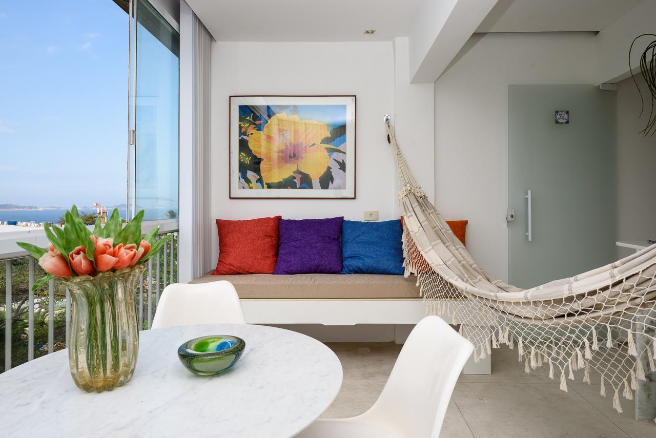 Apartamento Moderno Com Vista Mar | V 90/102 Rio de Janeiro Zewnętrze zdjęcie