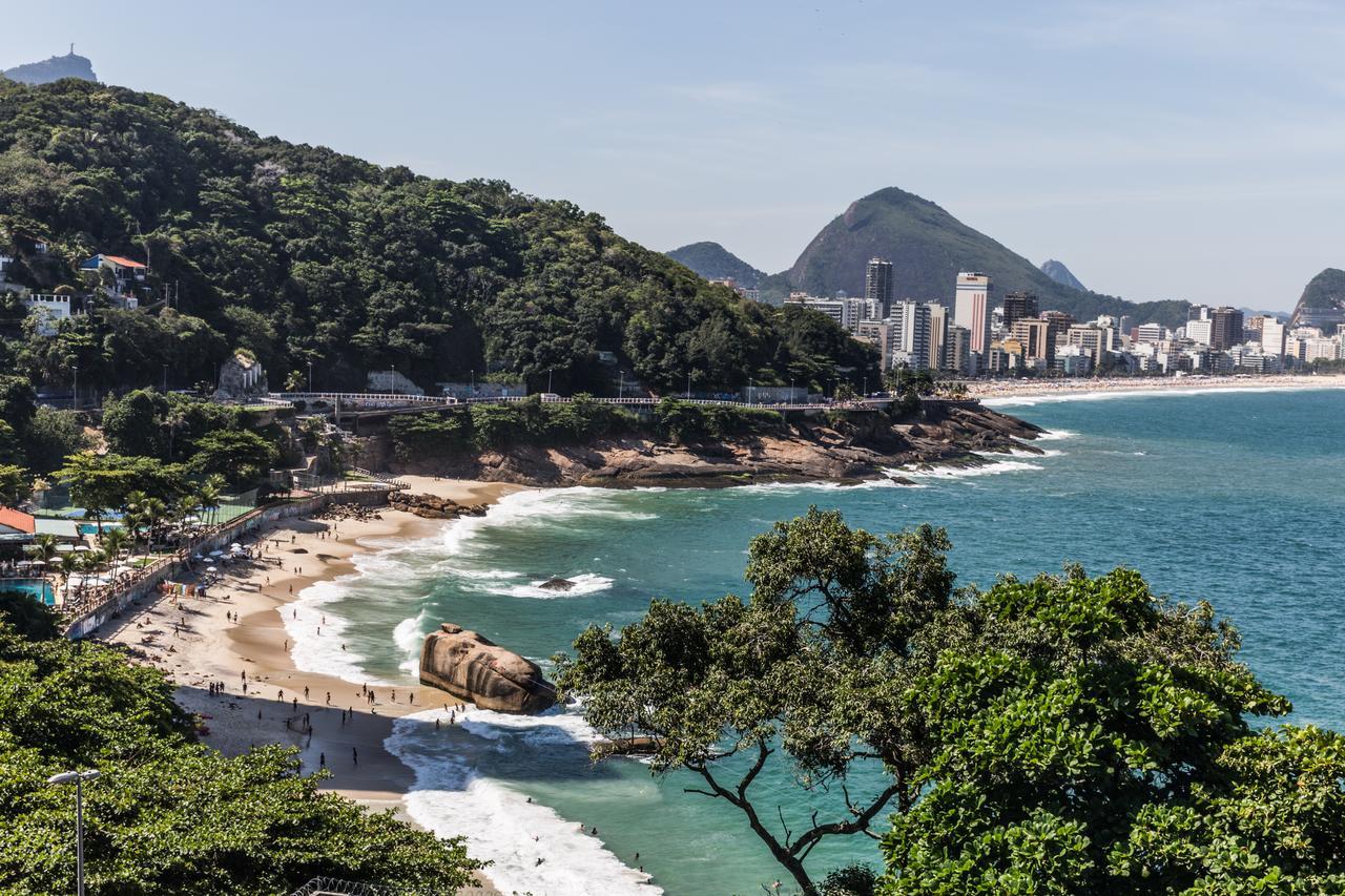 Apartamento Moderno Com Vista Mar | V 90/102 Rio de Janeiro Zewnętrze zdjęcie