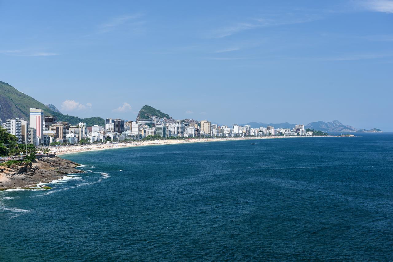 Apartamento Moderno Com Vista Mar | V 90/102 Rio de Janeiro Zewnętrze zdjęcie
