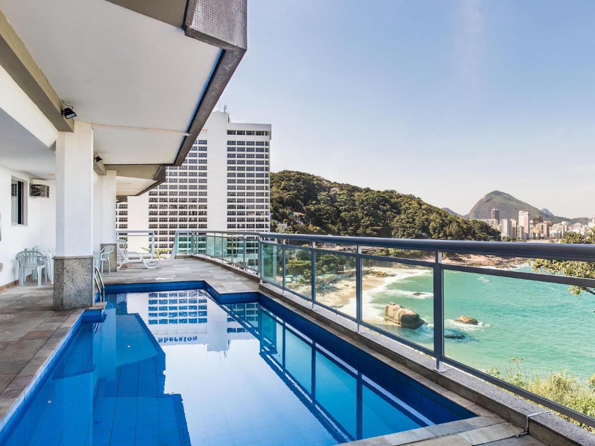 Apartamento Moderno Com Vista Mar | V 90/102 Rio de Janeiro Pokój zdjęcie